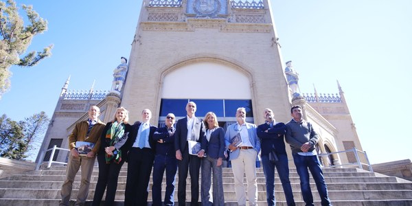 Presentación del catálogo técnico de la restauración del Pabellón Real