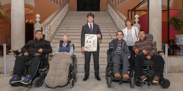 Presentación II Torneo Nacional de Power Chair Football