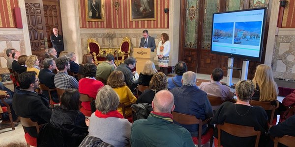 Presentado el proyecto para el nuevo centro cívico de Sevilla Este, con huertos urbanos, salón de actos y áreas de estudio y culturales