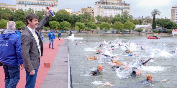 Primera cita de la Copa de España de Triatlón de media distancia