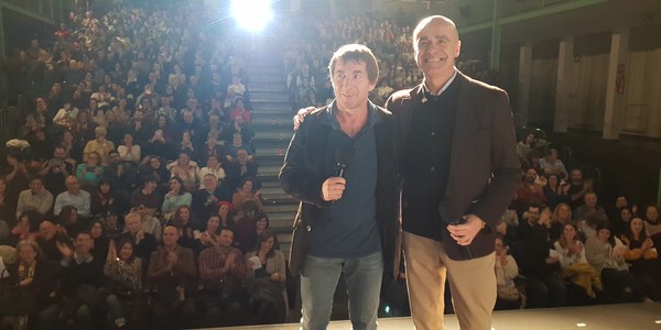 Proyección de 'El Reino' en el Teatro Alameda, dentro de las actividades paralelas de los Goya