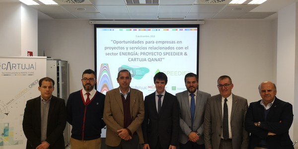 El proyecto Cartuja Qnat transformará a partir de 2020 la avenida Thomas Alva Edison en un gran espacio de uso público adaptado al cambio climático con un anfiteatro, un zoco y un proyecto de innovación para bajar las temperaturas
