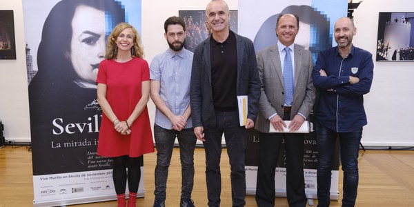 Rafael Villalobos oficiará la clausura de Año Murillo  con un montaje escénico musical en torno a lo que ha supuesto la efeméride para Sevilla