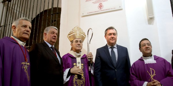 Reapertura de la Iglesia de los Terceros