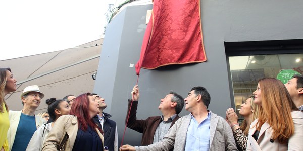 Rotulada la calle Ana Orantes junto a la Plaza Pedro Zerolo, en el entorno de la Alameda de Hércules