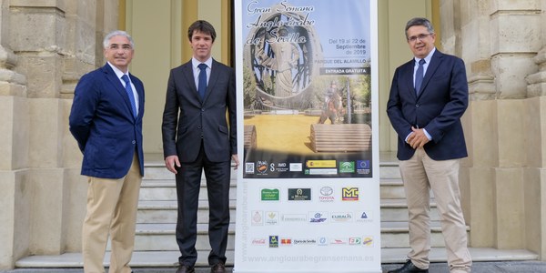 Sevilla acoge del 19 al 22 de septiembre la IX Gran Semana del Caballo Anglo-árabe, que reúne a los mejores jinetes y caballos en el Parque del Alamillo