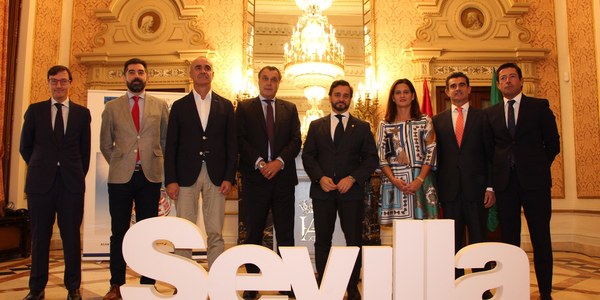 Sevilla acoge del 6 al 8 de noviembre la 5ª Cumbre Mundial de Asociaciones de Agencias de Viajes con centenar y medio de altos directivos de grandes corporaciones turísticas de 60 países