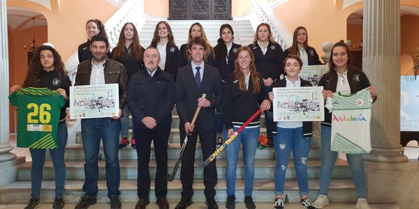 Sevilla acoge el Campeonato de España de Hockey Sala Femenino, en el que participa el CD Universidad de Sevilla