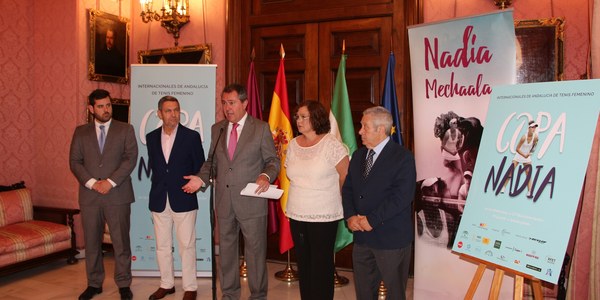 Sevilla acoge por cuarto año la Copa Nadia que se consolida dentro del circuito de la Federación Internacional de Tenis con el cuadro más destacado de todas sus ediciones