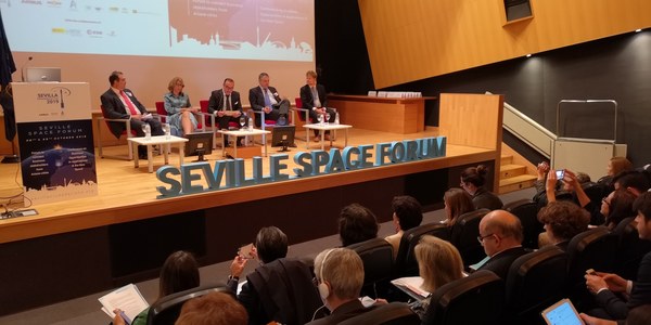 Sevilla acoge su primer encuentro internacional de las principales industrias del sector aeroespacial con 160 representantes de empresas y ‘start up’ de 6 países y previo al Consejo Ministerial de la Agencia Espacial Europea