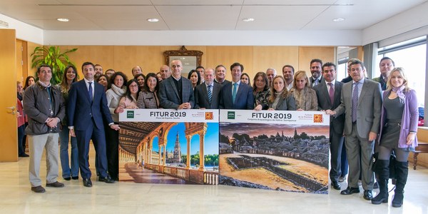 Sevilla acude a FITUR con una agenda que tendrá el V Centenario de la Primera Vuelta al Mundo y la cumbre de la WTTC como protagonistas y con la previsión de un turismo en crecimiento también en 2019