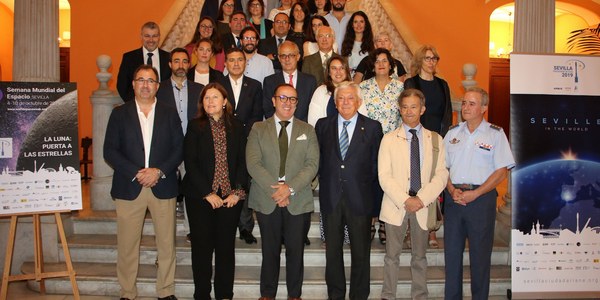 Sevilla celebra con más de 20 actividades la Semana Mundial del Espacio y acogerá este año un foro internacional de empresas del sector previo a la cumbre interministerial de la Agencia Espacial Europea