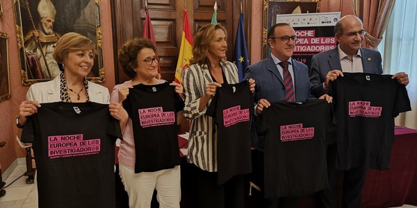 Sevilla celebra el próximo viernes la Noche Europea de l@s Investigador@s con casi un centenar de actividades divulgativas en el centro de la ciudad