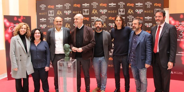 Sevilla refuerza su imagen internacional como ciudad de cine con una gala de los Goya que contará con Almodóvar, Coixet, Bayona, Amenábar, Penélope Cruz o Lola Dueñas