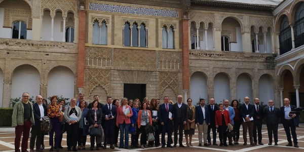 Sevilla renueva en la presidencia de la Red de Ciudades AVE, que en 2020 comercializará de forma directa sus productos turísticos en una web propia y realizará 20 acciones de promoción