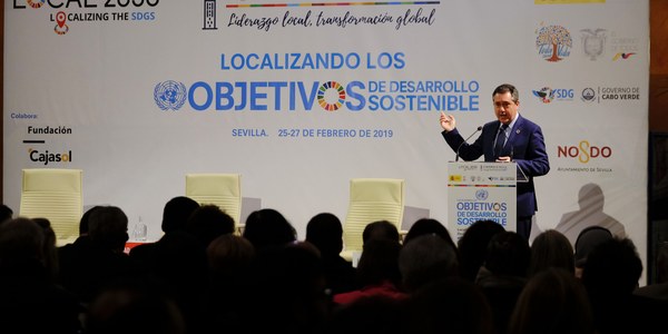 Sevilla se convierte en capital mundial del debate, evaluación e implementación a nivel local de los objetivos de desarrollo urbano sostenible de Naciones Unidas