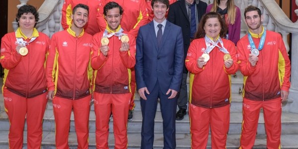 Siete sevillanos consiguen seis medallas en los Juegos Mundiales de Verano de Special Olimpics de Abu Dhabi