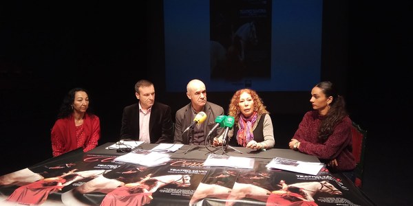Távora Teatro Abierto acogerá de manera permanente todos los sábados la ópera flamenca de cornetas y tambores ‘Carmen’ de Salvador Távora