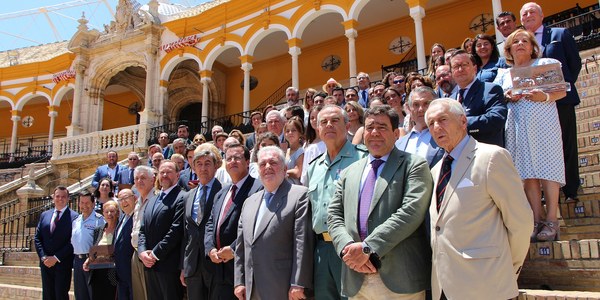 Trofeos de la XXXIV Exhibición de Enganches