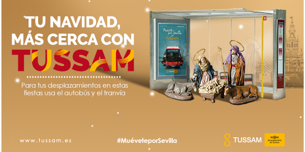 Tussam informa - Servicio de Navidad