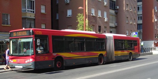 Tussam transportó 21,54 millones de viajeros en el primer trimestre de este año, 567.752 más (2,7%) que el mismo periodo de 2018