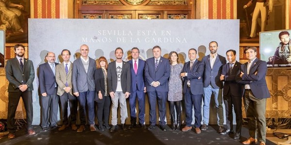 Un juego de realidad alternativa que convierte a Sevilla en el mayor tablero de juego de España y rutas de realidad aumentada complementan el estreno mundial de la segunda temporada de ‘La Peste’