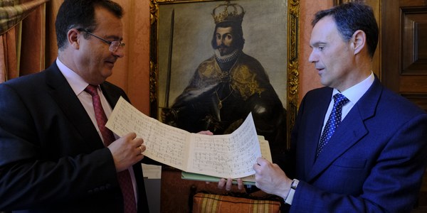 Una investigación de la Banda Sinfónica Municipal de Sevilla descubre una nueva marcha del compositor Manuel Font de Anta titulada "San Fernando"