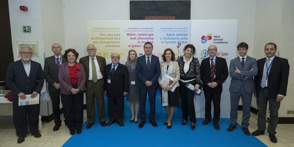 Unos 450 expertos de 38 países europeos se citan en Sevilla para abordar cómo casar el paisaje,  el agua y la ciudadanía en las actuaciones sobre el medio urbano