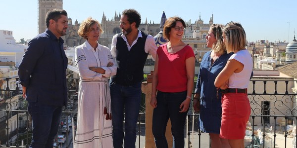 Urban Voices elige Sevilla para crear el mayor coro flamenco de voces francesas y locales de la historia, que reunirá a unas 500 personas en la Plaza de España el próximo 20 de octubre