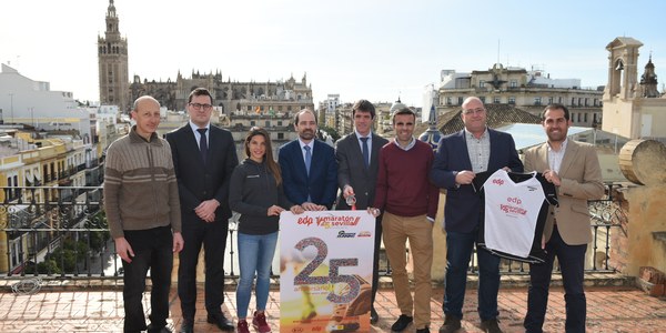 10.500 corredores baten el récord de participación en la XXV edición del EDP Medio Maratón de Sevilla que se celebra este domingo