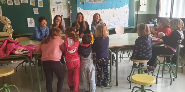 24 comunidades de colegios de la ciudad participan en el programa coeducativo del Ayuntamiento de Escuelas de Familia