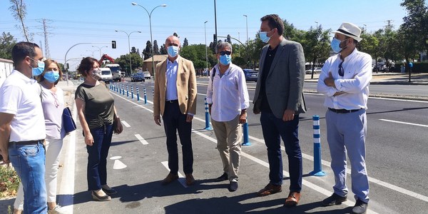 El Ayuntamiento adjudica el nuevo tramo de vía ciclista por la calzada entre Doctor Marañón y Juventudes Musicales con un proyecto que incluye la ampliación de acerados, arbolado y la supresión de un carril de circulación de vehículos