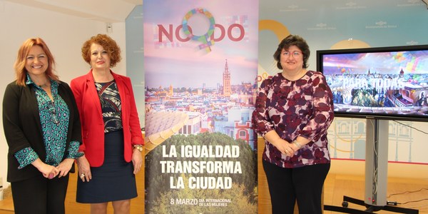 Amplia programación para conmemorar el Día Internacional de la Mujer con encuentros, rutas teatralizadas, actividades culturales y deportivas o la entrega de los Premios Sevilla Territorio de Igualdad