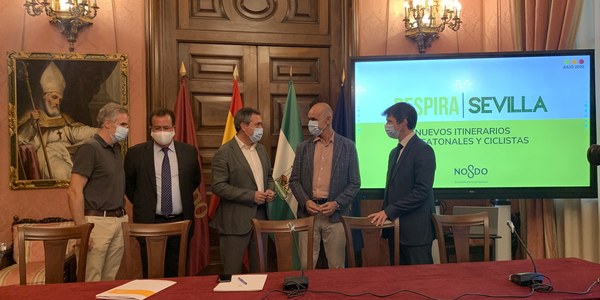 El Ayuntamiento iniciará este verano la ampliación de espacios peatonales en la Ronda Histórica y tramita proyectos similares para Reyes Católicos, un tramo de la calle Feria y Ronda de La Oliva
