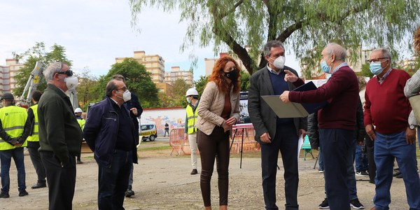 Arrancan las obras de reurbanización de la Plaza del Olivo en el Distrito Macarena con una inversión de 900.000 euros