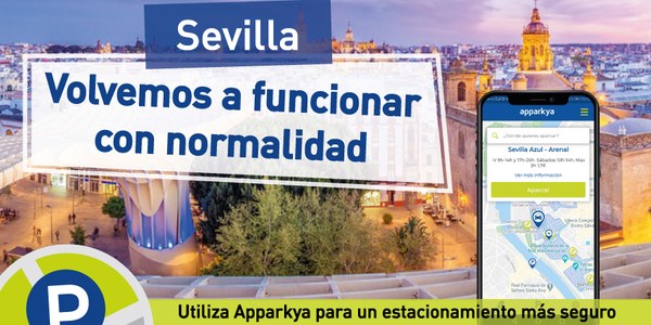 Aussa reanuda el servicio de la zona de estacionamiento regulado en superficie desde el próximo lunes 25 de mayo de 2020