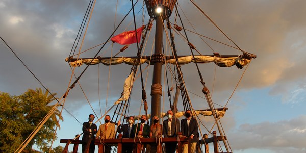Ayuntamiento de Sevilla, Junta de Andalucía y Fundación Nao Victoria conmemoran el 498 aniversario de la Primera Vuelta al Mundo