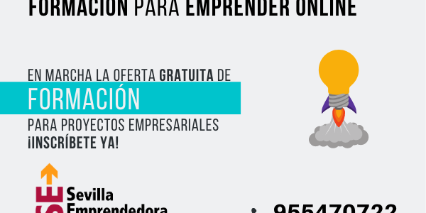 El Ayuntamiento refuerza la opción telemática del catálogo de servicios del CREA para el asesoramiento a emprendedores y los cursos de formación para crear empresas