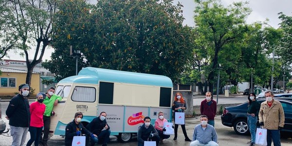 Campofrío y la Asociación de Hosteleros de Sevilla se suman a la red municipal de garantía alimentaria con 10.000 meriendas saludables para personas en situación de vulnerabilidad