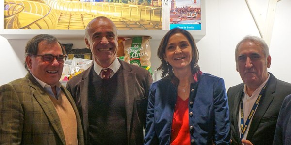 Cocina tradicional y de vanguardia junto con la agroindustria sevillana conforman la oferta de Sevilla en el evento gastronómico Madrid Fusión aglutinada por el Ayuntamiento