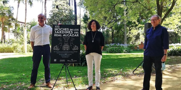 Efemérides como el V Centenario de la Primera Vuelta al Mundo o las dedicadas a Beethoven y Bécquer protagonizan la nueva edición del ciclo ‘Noches en los Jardines del Real Alcázar’