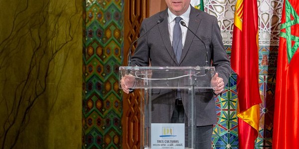 El alcalde de Sevilla participa en la inauguración del IV Foro An^Mar ‘Andalucía-Marruecos’, que renueva los lazos entre los territorios de ambos países y consolida un modelo de relaciones basado en el diálogo institucional y la cooperación integral entre gobiernos locales