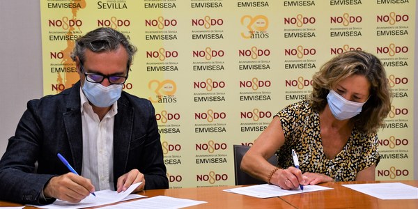 El Ayuntamiento a través de Emvisesa y la asociación Autismo Sevilla refuerzan su colaboración para facilitar el desarrollo de programas de inclusión social