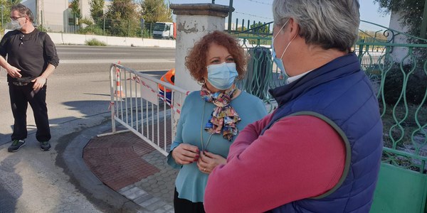 El Ayuntamiento acomete nuevas inversiones para garantizar la accesibilidad universal y eliminar barreras arquitectónicas en el barrio de Las Lumbreras, en Torreblanca