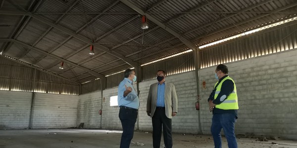 El Ayuntamiento acondiciona una nave en San Jerónimo para la cesión de una parte al Consejo de Bandas de Música Procesional para destinarla a una de las formaciones que actualmente carecen de un espacio para desarrollar su actividad