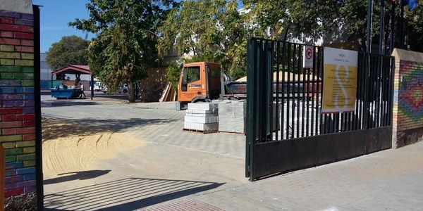 El Ayuntamiento activa un dispositivo especial de Policía Local, firma los 279 contratos para desinfección e higienización, señaliza accesos de colegios y realiza las pruebas de COVID 19 a los trabajadores municipales ante el inicio del curso escolar