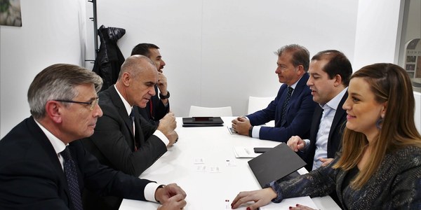 El Ayuntamiento acuerda en FITUR  la celebración de 10 ediciones  del Tourism Innovation Summit,  un nuevo evento dedicado a la innovación para el sector del turismo