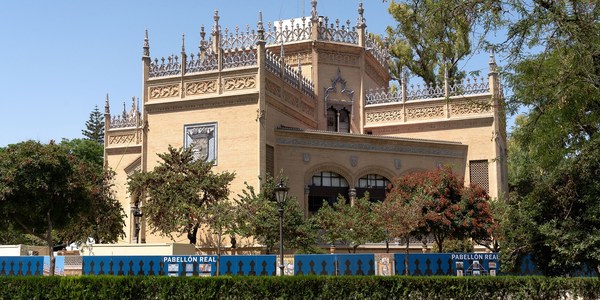 El Ayuntamiento adjudica el contrato para realizar los estudios técnicos que definirán las obras de adaptación del Pabellón Real como museo sobre la figura de Aníbal González y el Regionalismo