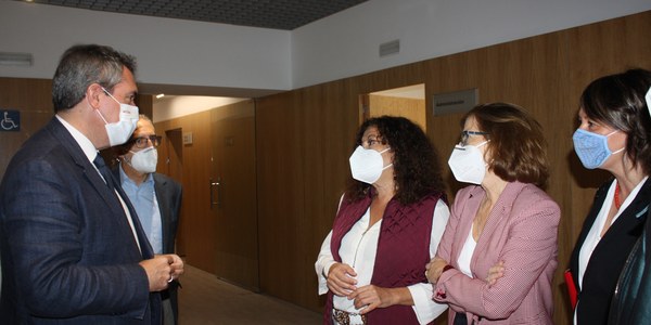 El Ayuntamiento amplía y refuerza la red de Servicios Sociales de Sevilla con la puesta en servicio del nuevo centro de Nervión tras una inversión de 557.000 euros