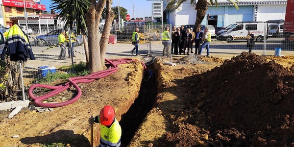 El Ayuntamiento aprueba otro paquete de obras para la mejora de viales y acerados en los parques empresariales Store y Parsi con casi 300.000 euros de presupuesto